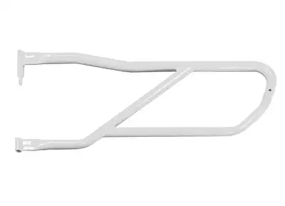 Steinjager Doors, Tubular 2015 to 2023 Cloud White Rear Doors