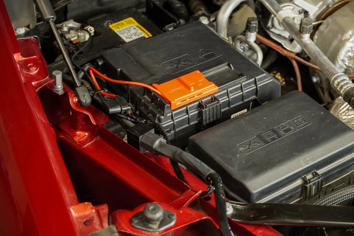 DV8 Offroad 60 AMP Wire Harness w/ Switch & DTP Connector product image