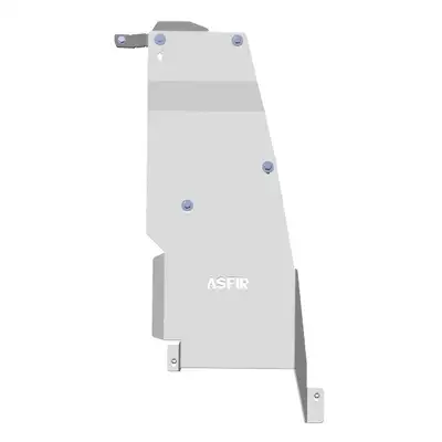 Asfir 4x4 Jeep Grand Cherokee WK2 Fuel Pipeline Protector Skid Plate