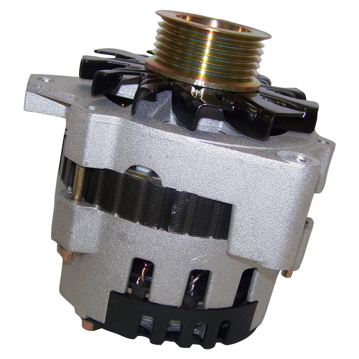 Crown Automotive Jeep Replacement 1987-1990 Cherokee XJ w/ 4.0L; 106 Amps; Replaces: 56 66 78 amp 1987-1990 Comanche MJ w/ 4.0L; 106 Amps; Replaces: 56 66 78 amp