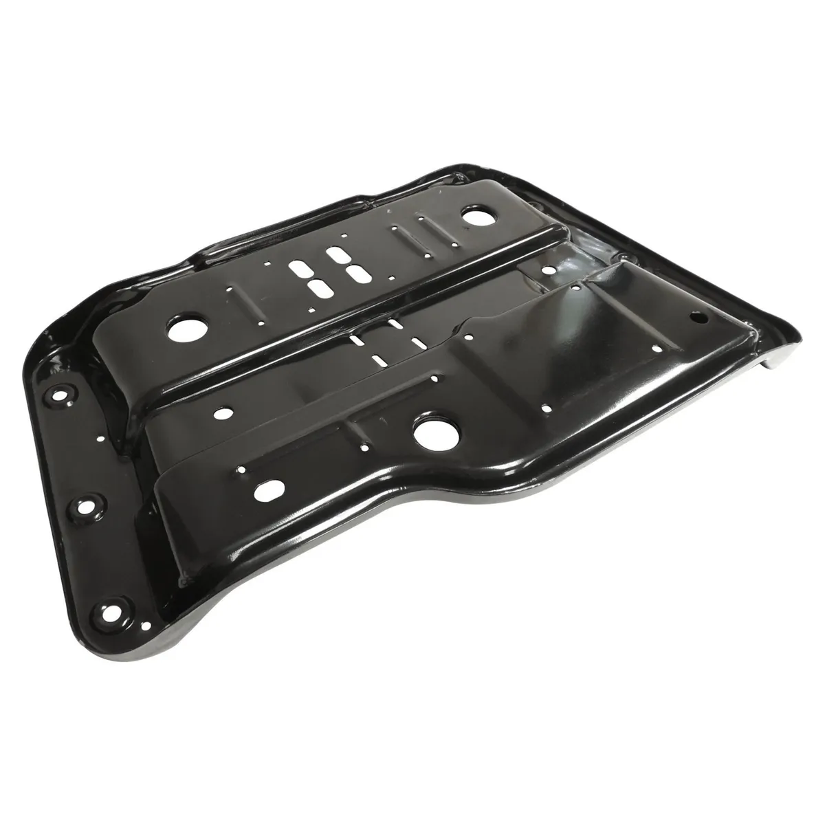 Crown Automotive Jeep Replacement Black Transmission Crossmember Transmission Crossmember/Skid Plate;does Not Include Transmission Mount Adapter Bracket