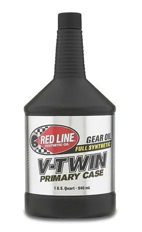 V-Twin Primary Case Oil Synthetic 1 Quart Red Line Oil product image