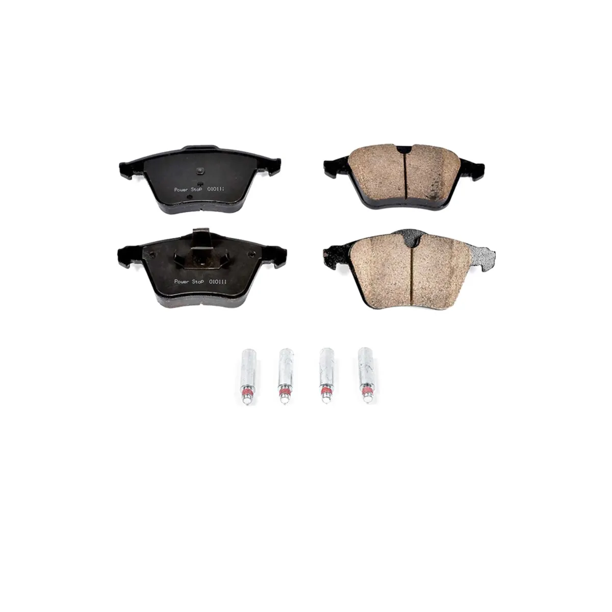 Z17 Evolution Ceramic Brake Pads W/Hardware product image