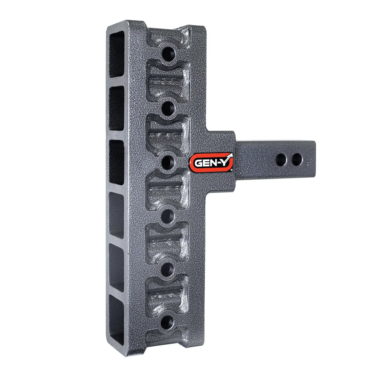 GEN-Y Hitch Mega-Duty 10in Drop Hitch w/ Dual-Ball Mount and Pintle Lock product image