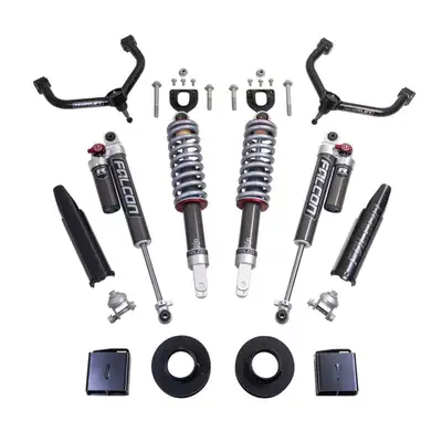 ReadyLift 3.5ft. SST 2.1 Lift Kit (Non-Air Ride Equipped) Equipped with Falcon 2.1 Strut/Shocks