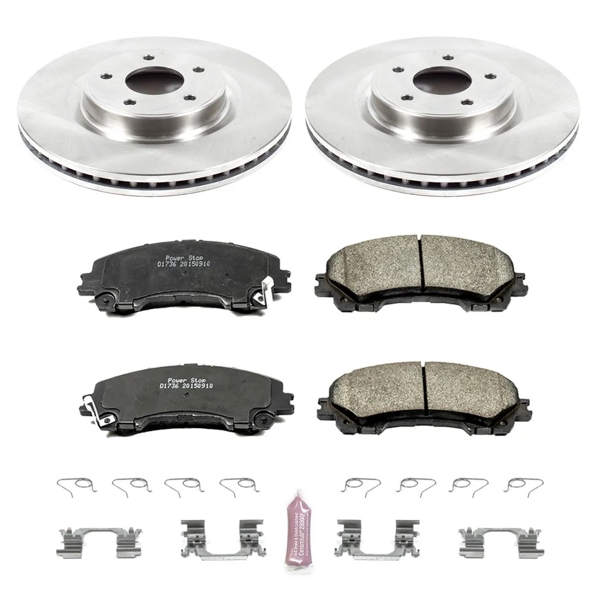 Autospecialty Brake Kit Front 2014-2017 Infiniti Q50 2017 Infiniti Q60 2016-2017 Infiniti Qx50 product image