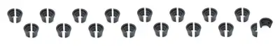 PAC Racing Springs 11/32 Valve Locks - 10 Degree Steel Standard