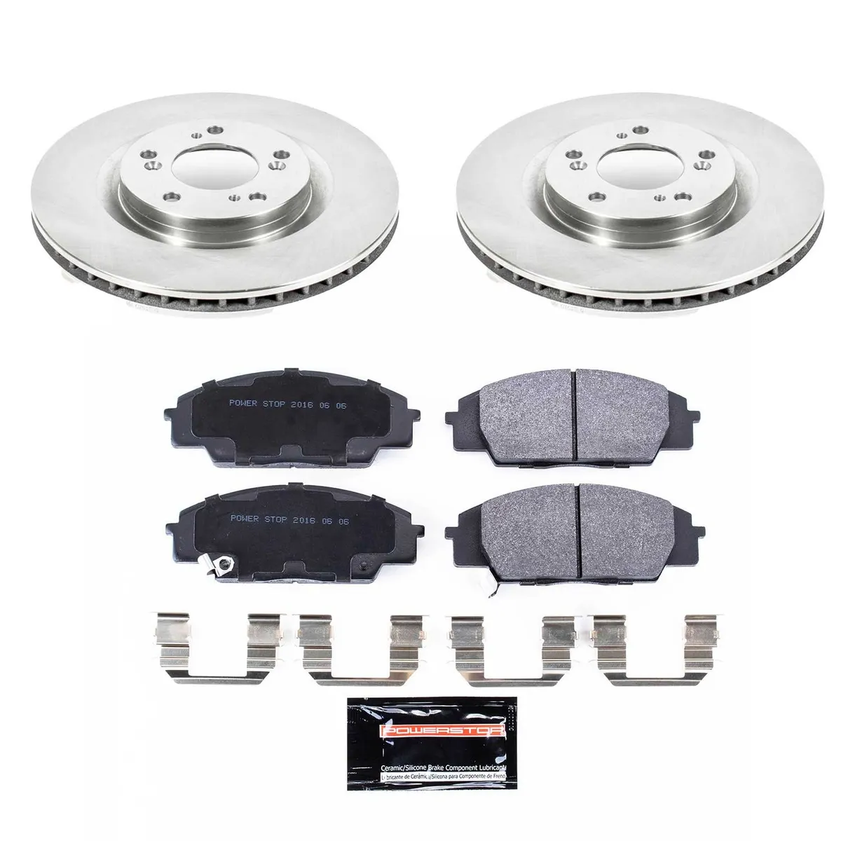 Track Day Spec Kit-Stage 2 Kit For Spec Racing Series/Advanced Track Day Enthusiasts: Rotors And Pads-For Use W/Race Tires product image