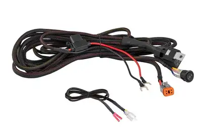 Diode Dynamics Diode Dynamics Heavy Duty Single Output 4 Pin Wiring Harness
