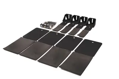 Fab Fours Soft Roof Helper Kit; Powder Coated; Fits All Truck/SUV/Jeep Models;