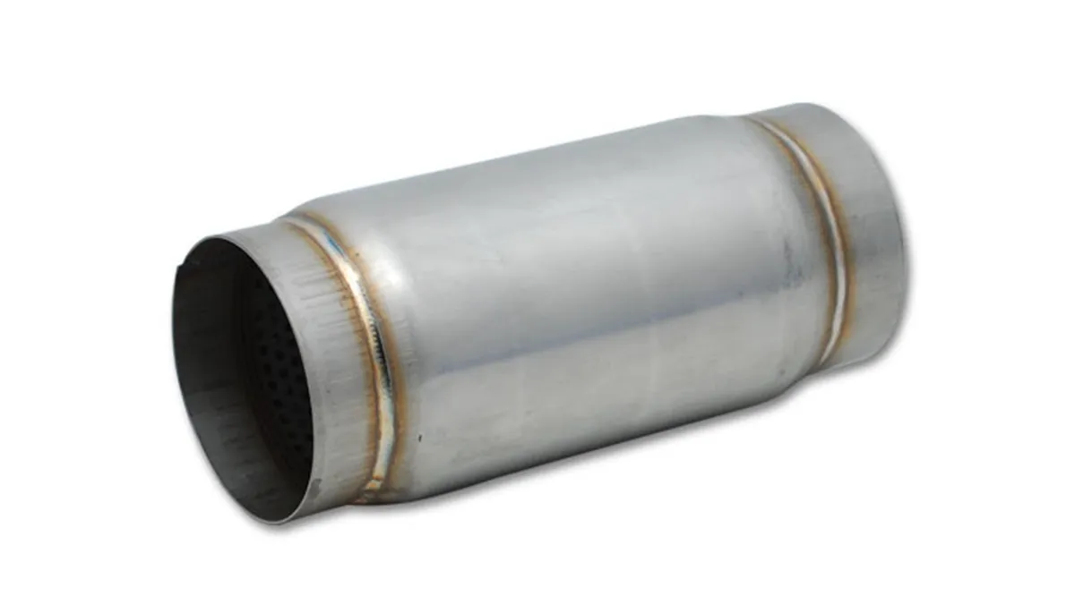 Vibrant Performance - 17975 - Race Muffler, 4 in. inside diameter x 5 in. OAL product image