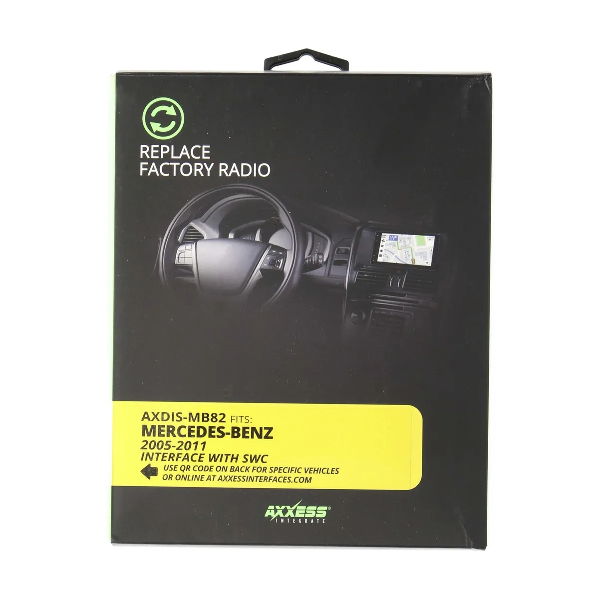 Radio Data Interface; Retains R.A.P.; w/ SWC Wiring Harness; product image