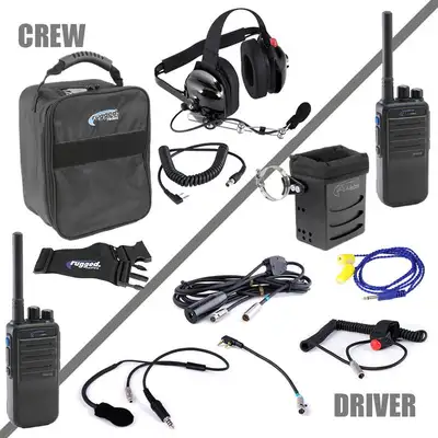 Rugged Radios Complete Team Imsa 4c Racing System With Uhf Rugged Digital Handheld Radios