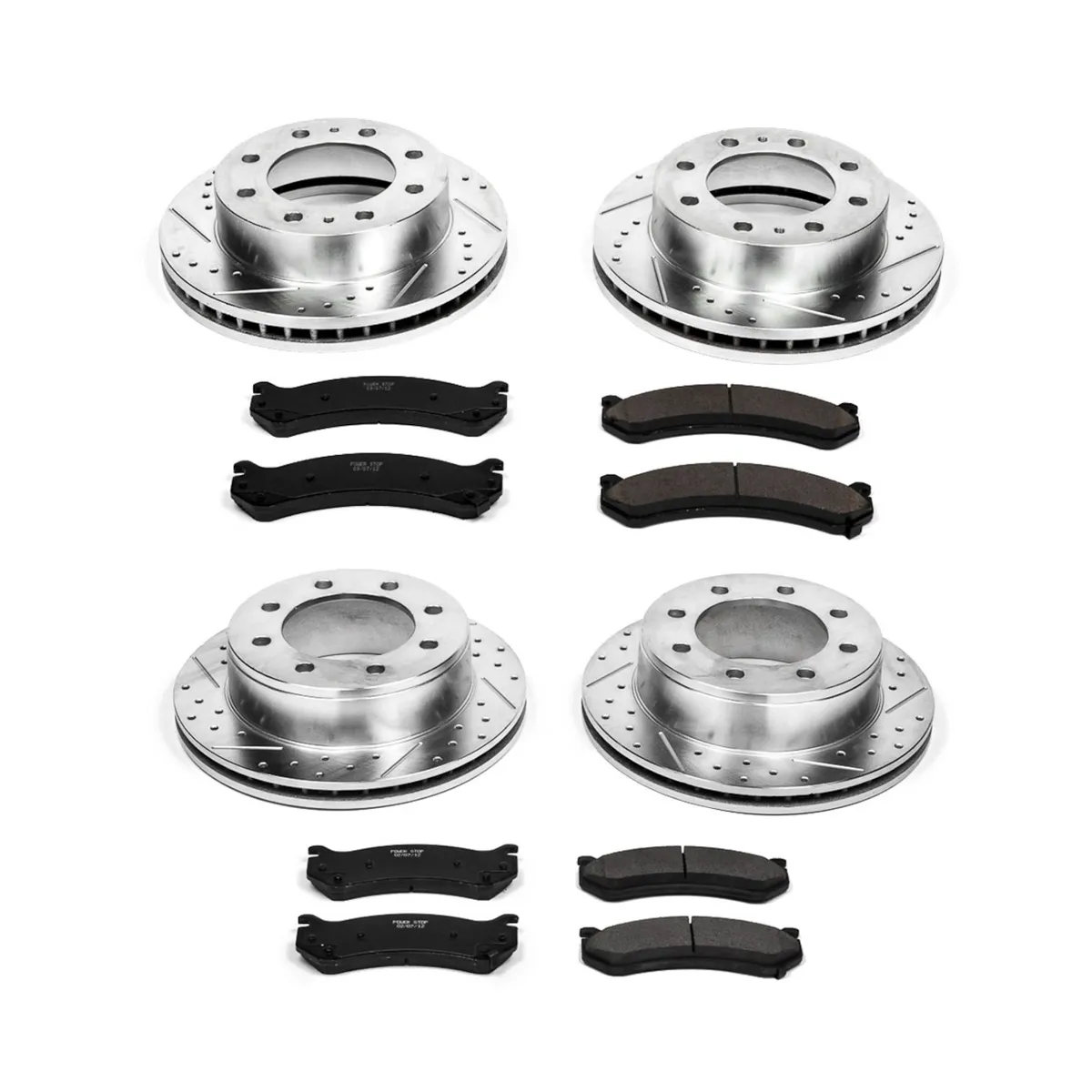 Z23 Evolution Brake Kit fr 2002-2004 Chevy Avalanche 2500 2001-2010 Chevy Silverado 2500 HD 2004-200 product image