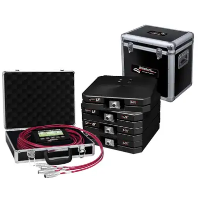 Longacre Scale Set Elite Wired 12in Pads 1100lbs