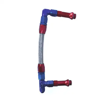 SpeedFx -8an rb Dual Inlet Holley Ultra HP