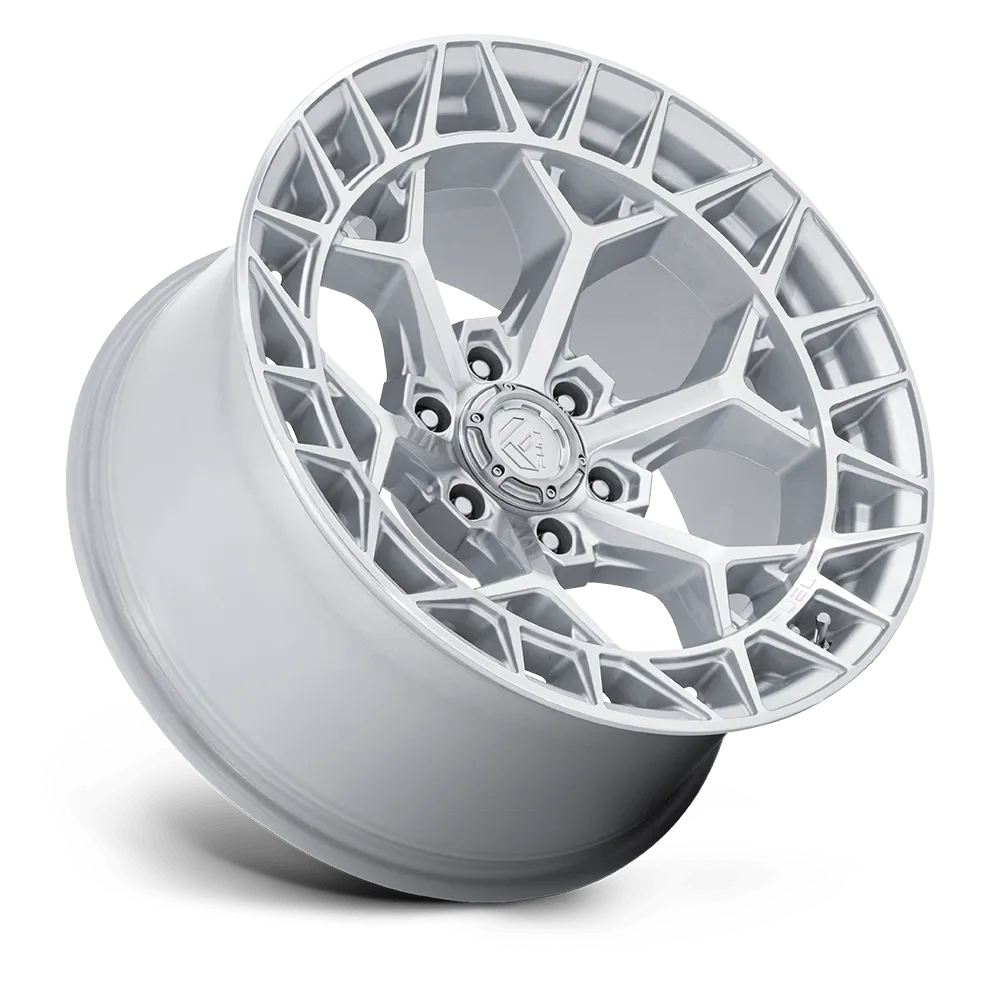 Fuel Wheels | Charger | Gloss Silver w/ Machined Face product image
