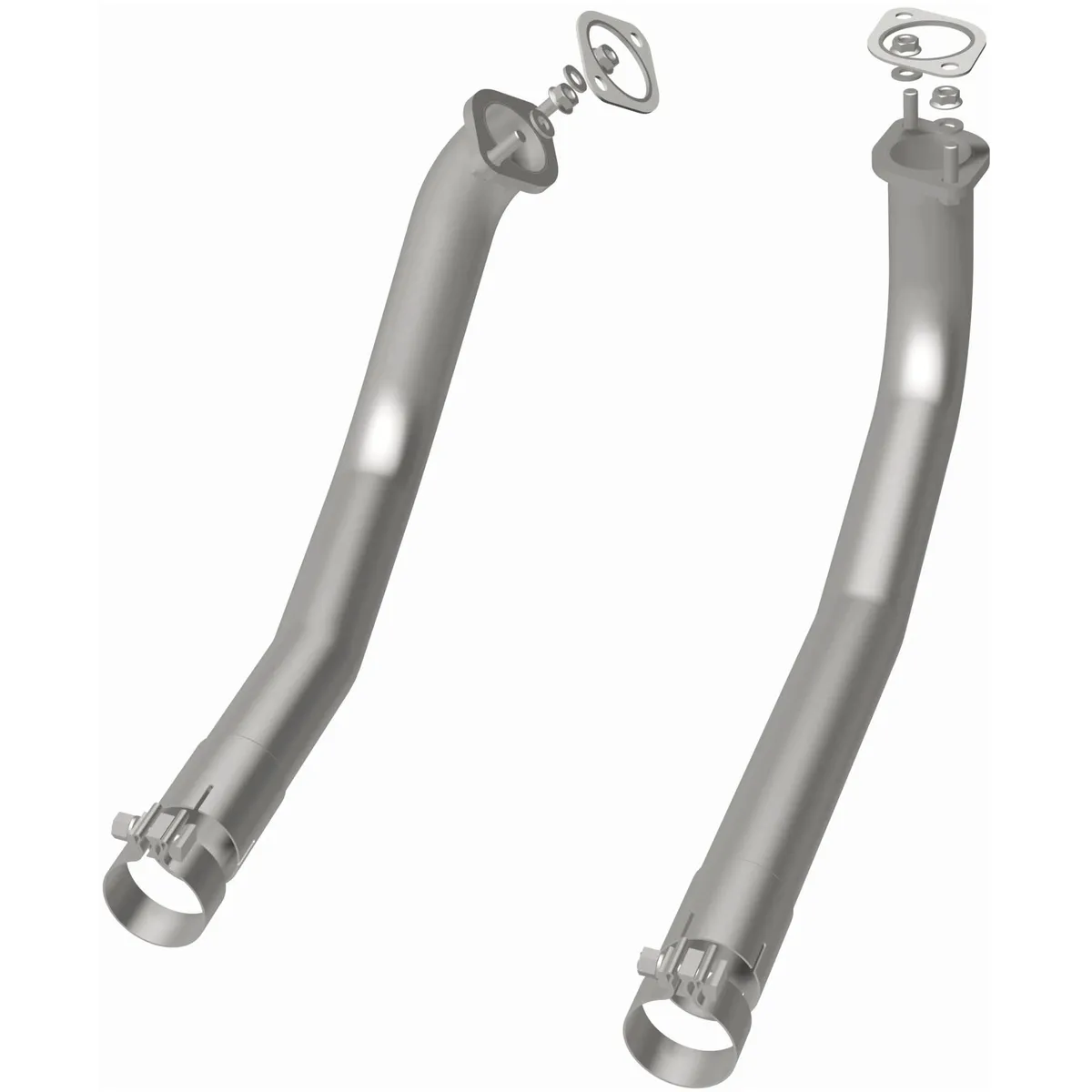 MagnaFlow Exhaust Products 19304 Direct-Fit Exhaust Pipe product image
