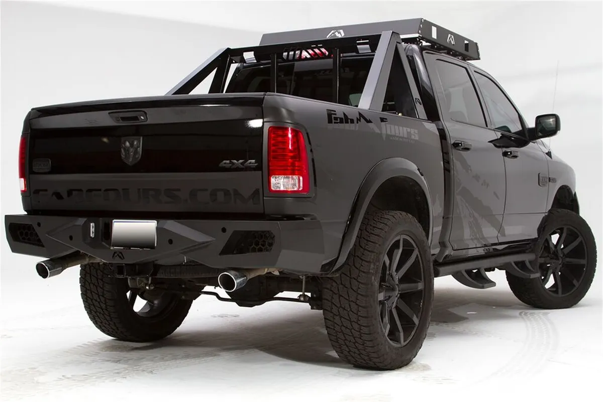0918 RAM 1500/1018 RAM 2500/3500(19 Classic) Vengeance Sensor Rear Matte Black product image