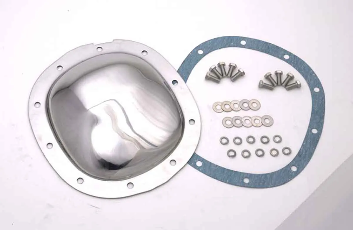 Various Applications Differential Cover gm 10tr Polished Stainless Steel product image