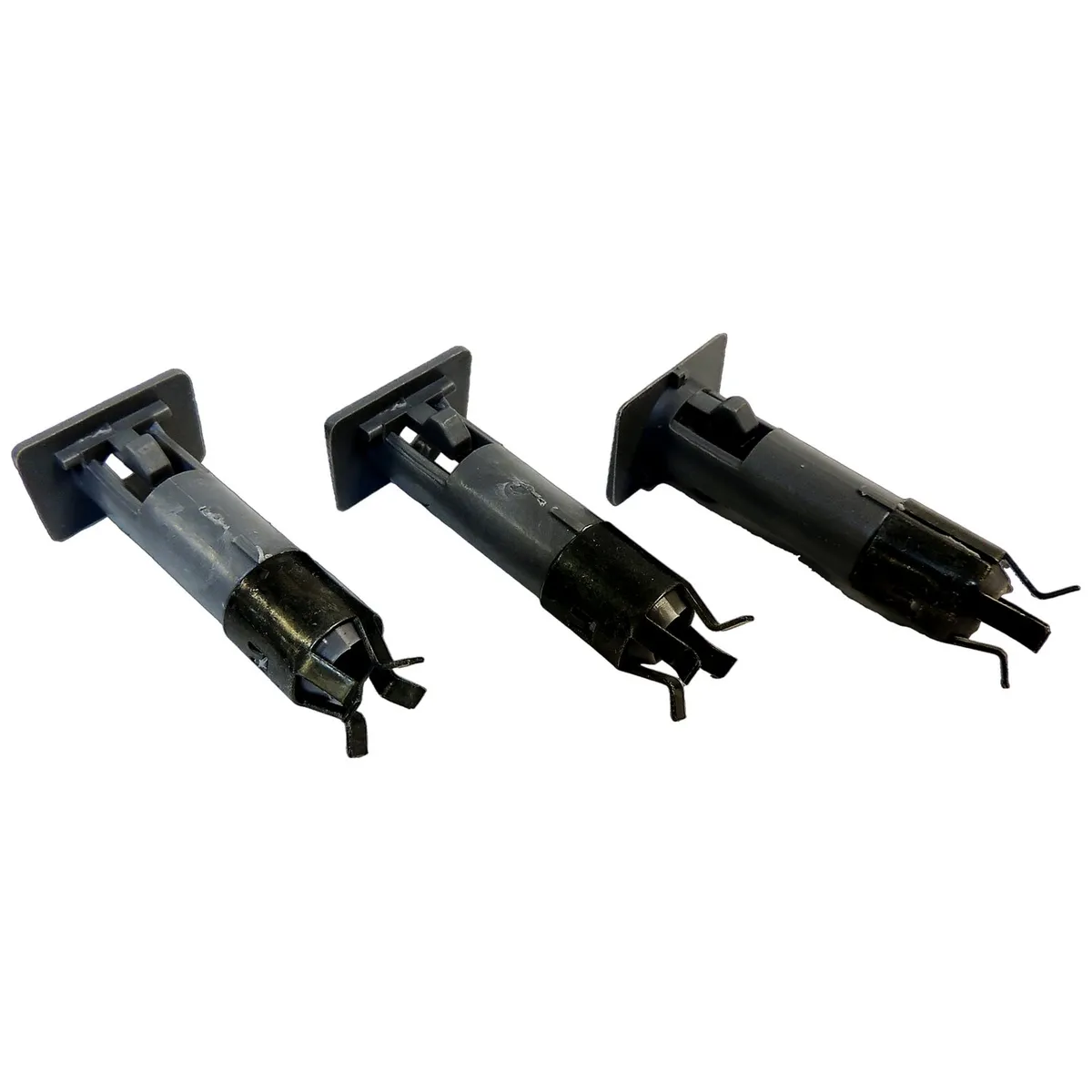 1987-1995 Wrangler YJ Includes 3 grommets; Charcoal 1997-2006 Wrangler TJ Includes 3 grommets; Charcoal product image