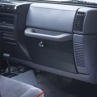 Tuffy Security Products Glove Box - '97-06 Wrangler TJ (Black)