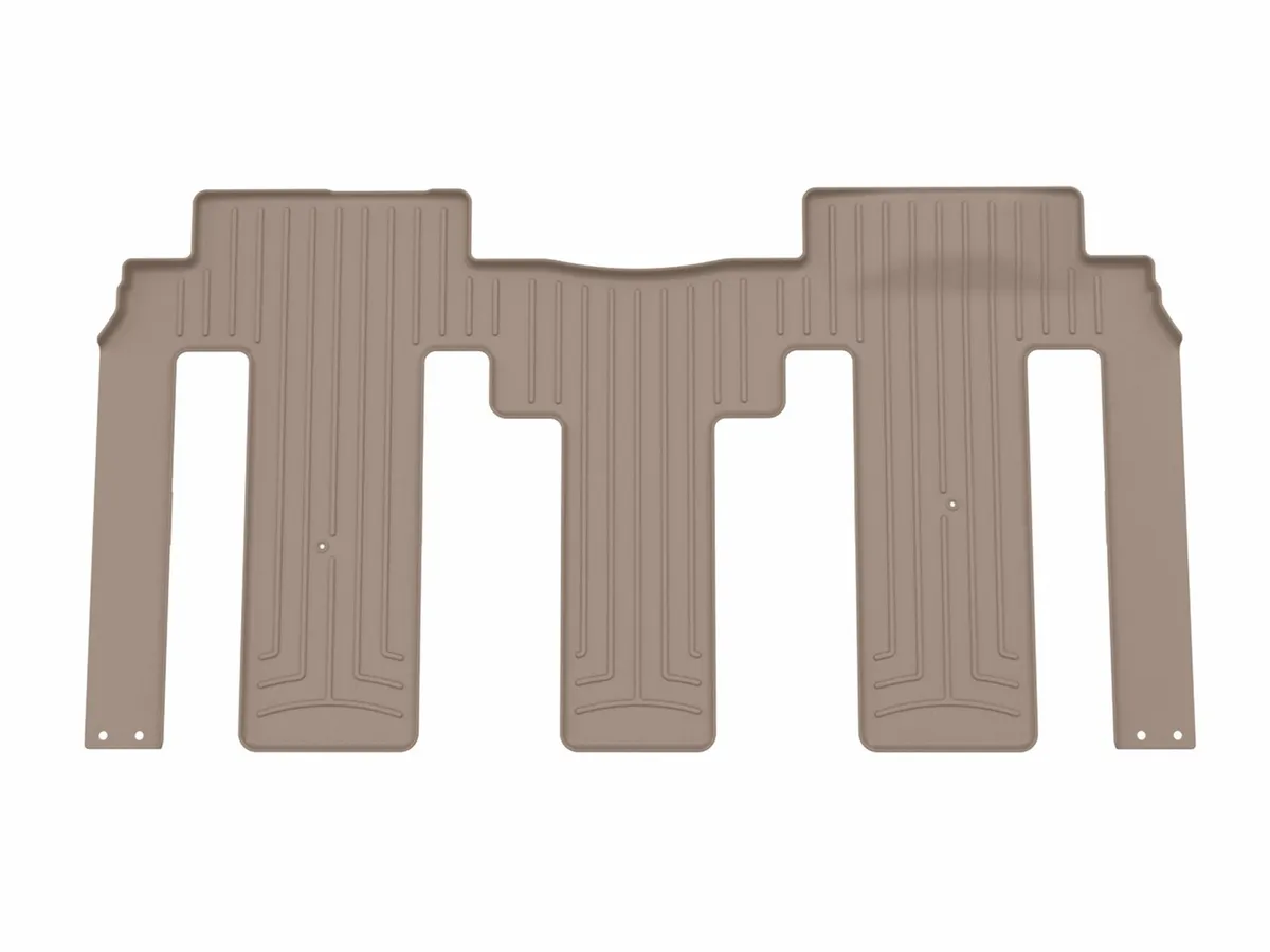 Weathertech WeatherTech 2025 - 2026 Kia Carnival Tan Rear FloorLiner HP 4519112IM