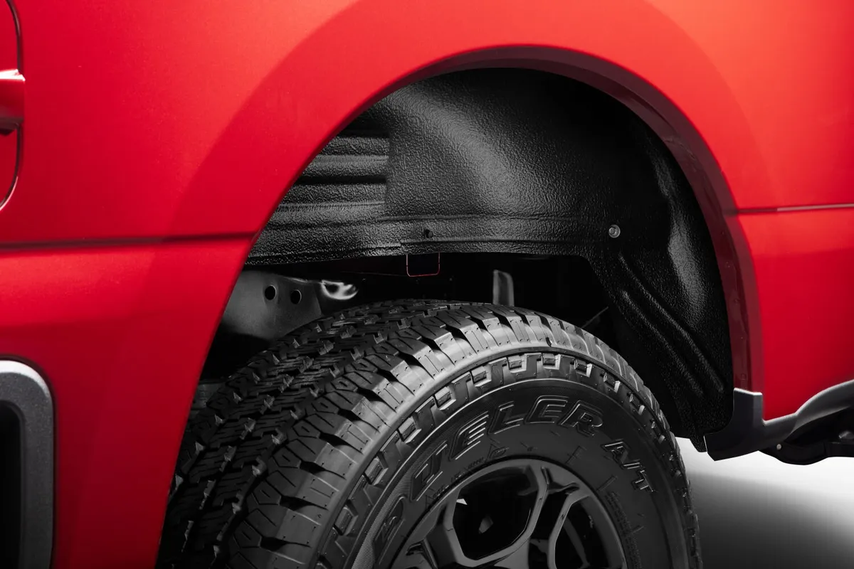 Husky Liners 79131 Husky Liners Rear Wheel Well Guards product image