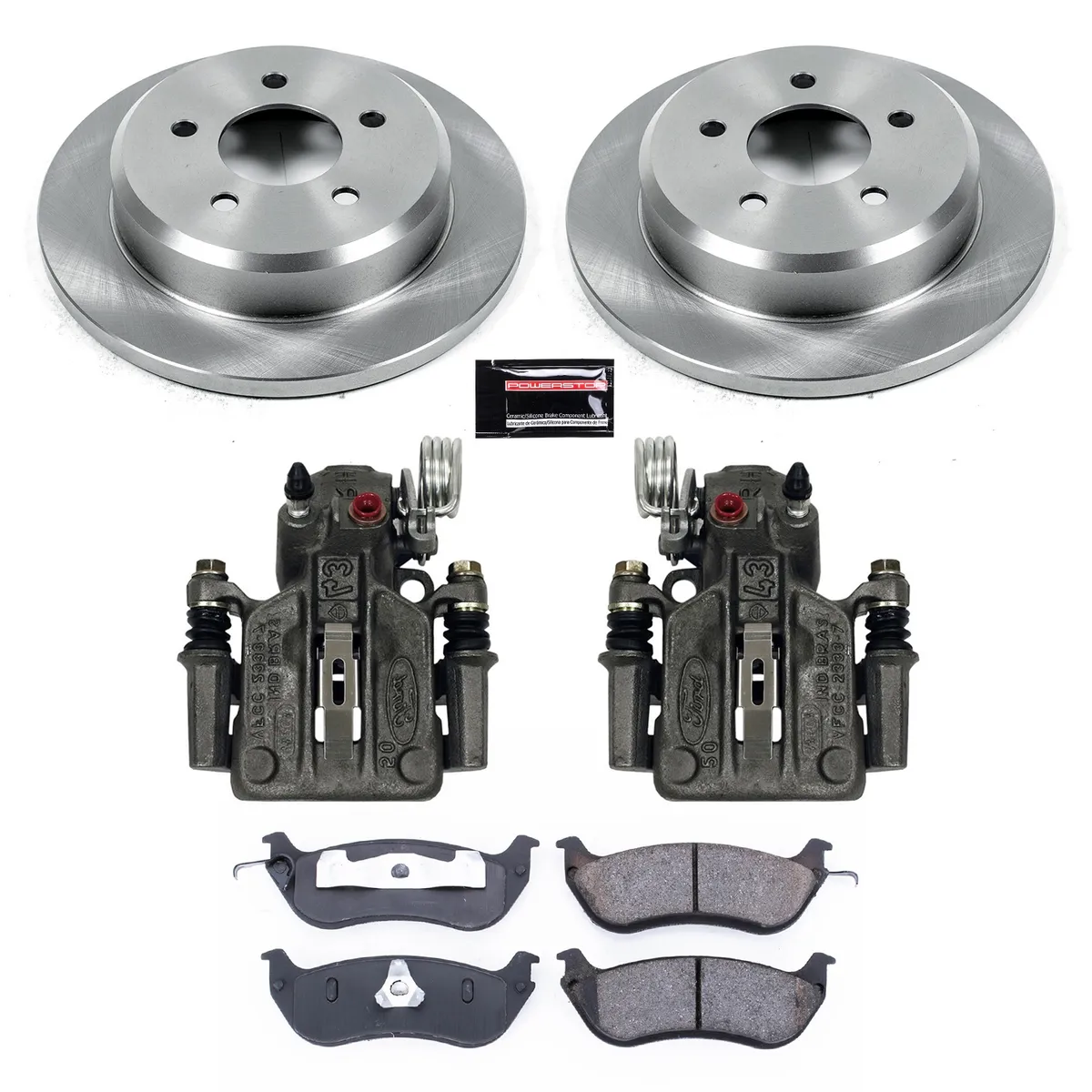 Rear Ford Crown Victoria 2002-1996. Lincoln Town Car 2000-1996. Mercury Grand Marquis product image
