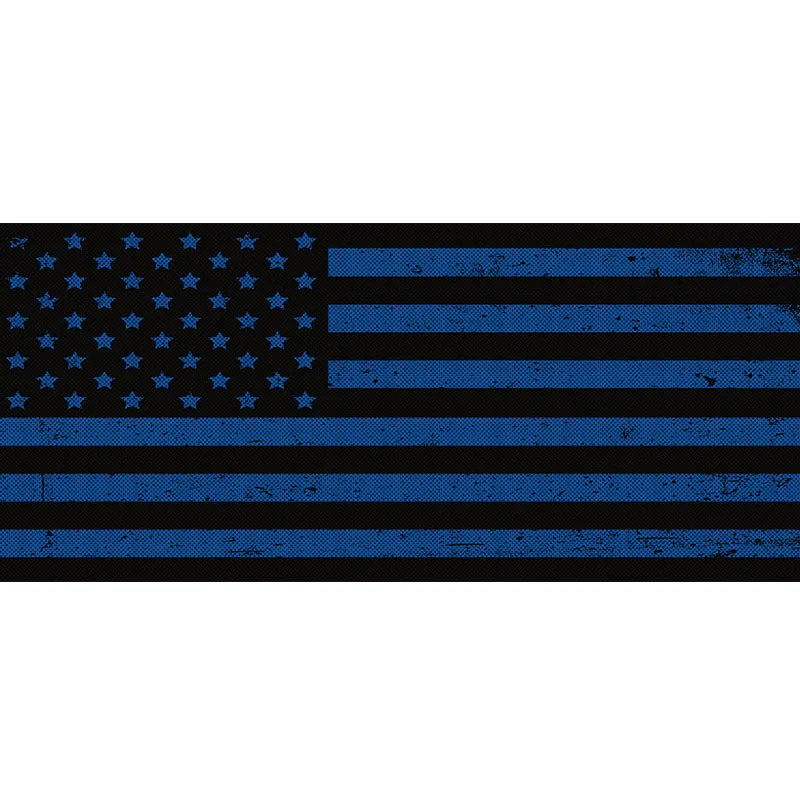 Blues Collection American Flag Grille Inserts product image