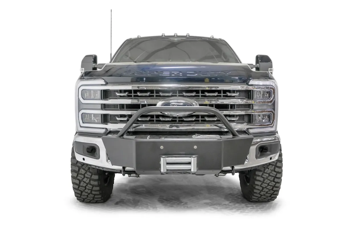 23c F250/F350/F450/F550 Winch Mount w/ Prerunner Guard product image