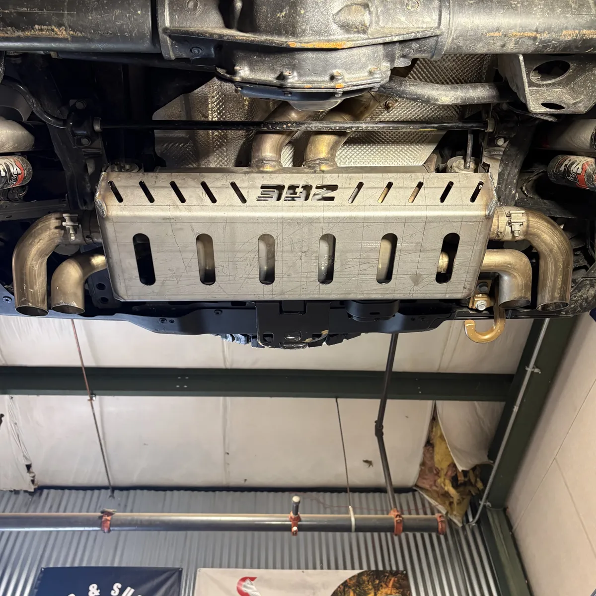 Jeep Wrangler JL 392 Muffler Skid Plate (2021+, JL) product image