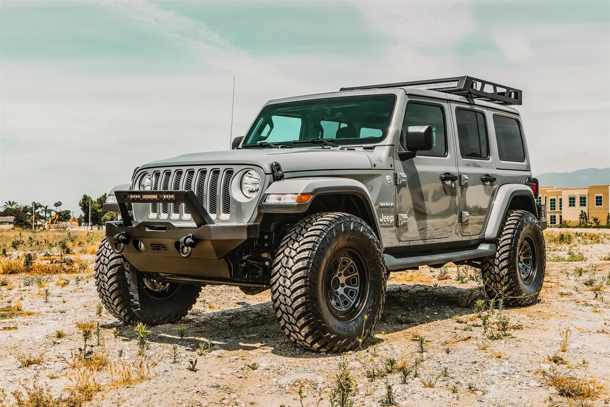 2018-2026 Jeep Wrangler JL & Gladiator JT Front Bumper Skid Plate product image