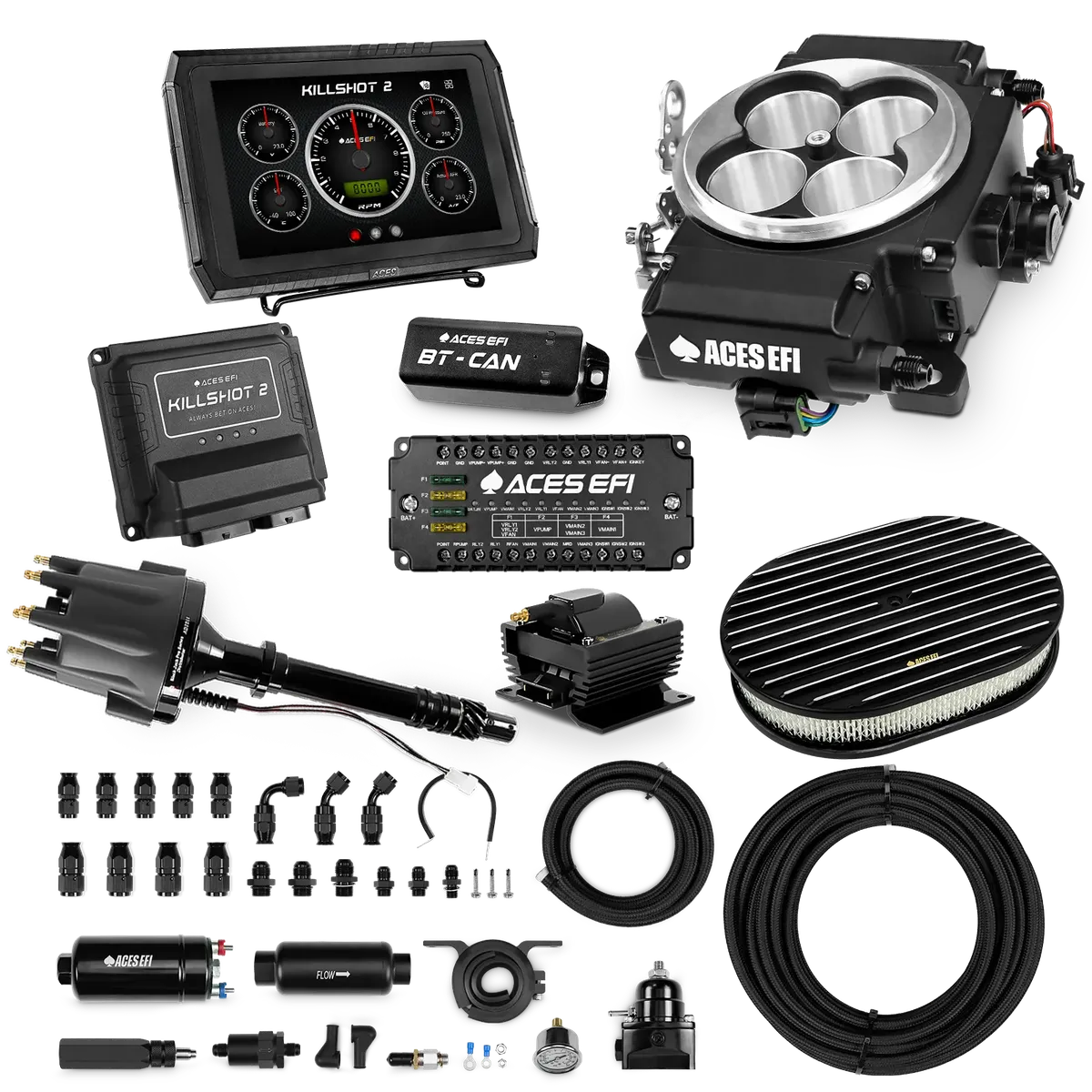 Aces Fuel Injection Inc Killshot 2 Pro (Combined Listing)
