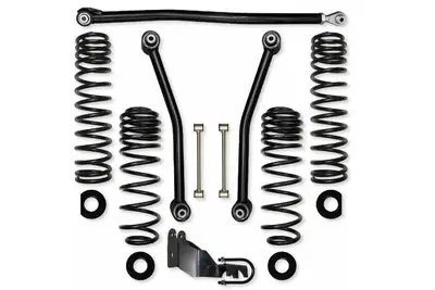 Rock Krawler 21c Wrangler Jlu 4DR [4xe] 2.5 in Adventure System Front And Rear