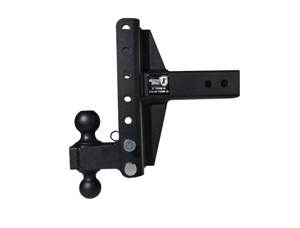 BulletProof 2.5 Medium Duty 4 6 Offset Hitch MD25OFFSET product image