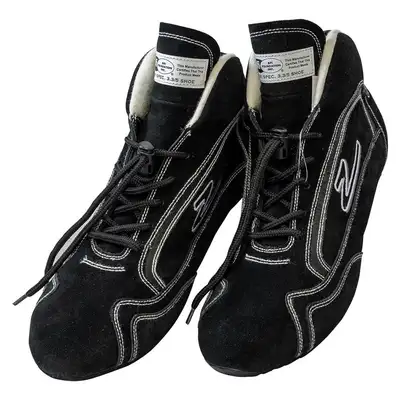 zamp Shoe ZR-30 Black Size 13 SFI 3.3/5