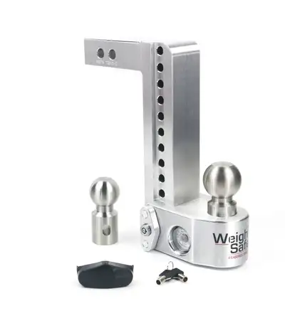 Weigh Safe Weigh Safe 10in Drop Hitch w/ 2in Shank (8k/10k Gtwr)