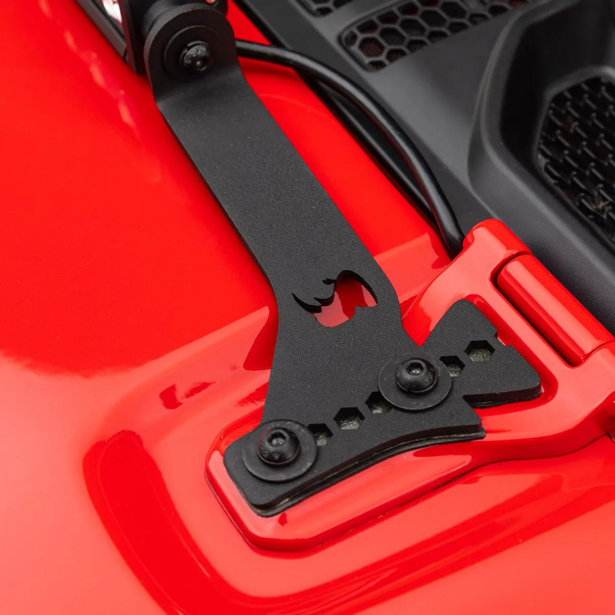 Go Rhino 731200T - XE Hood Hinge Light Mount - Textured Black product image