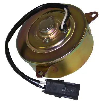 Crown Automotive Jeep Replacement Cooling Fan Motor 1987-1992 MJ Comanche; 1987-1996 XJ Cherokee;