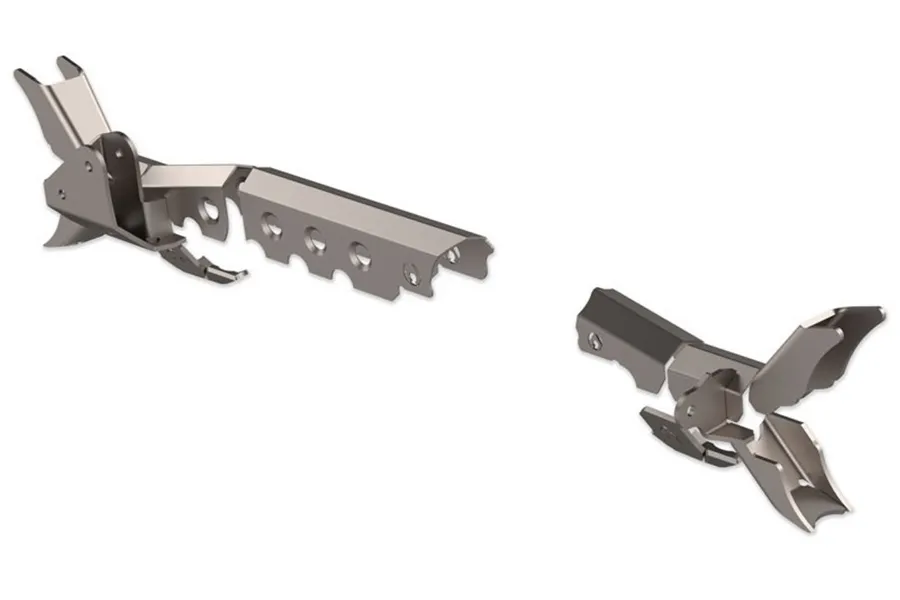 Artec Industries JK Apex Front Axle Armor Kit Dana 30 with Raised Trackbar For 07-18 Wrangler JK Artec Industries