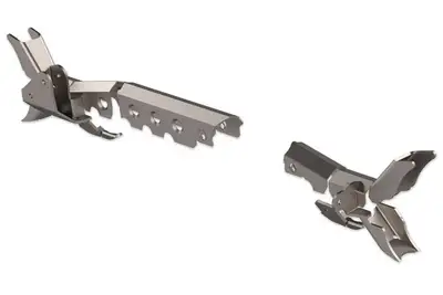 Artec Industries JK Apex Front Axle Armor Kit Dana 30 with Raised Trackbar For 07-18 Wrangler JK Artec Industries