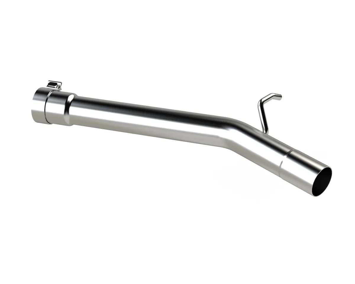 2015-2019 VW Golf R MK7/ 7.5 and 2015-Up Audi S3 2.0T AWD T409 Stainless Steel 2.5 Inch Resonator Bypass MBRP product image