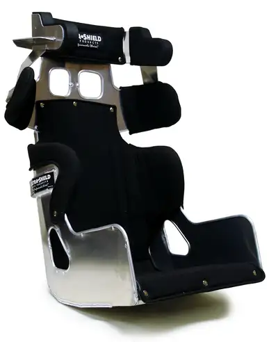 Ultrashield Seat 17in FC1 LM 20 Deg 1in Taller w/Black Cover
