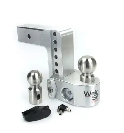 Weigh Safe Weigh Safe 6in Drop Hitch w/ 2.5in Shank (8k/14.5k Gtwr)