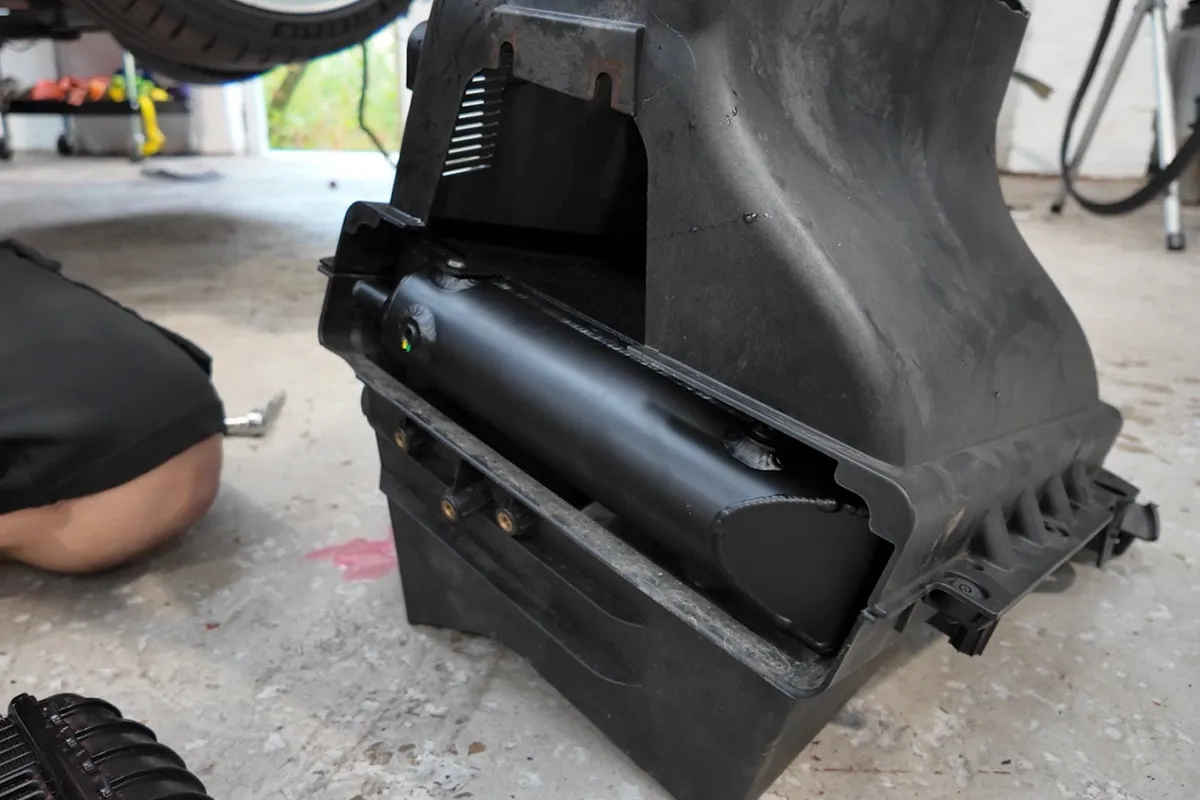 CSF Cooling - Racing & High Performance Division 8212 McLaren 720S / 750S / GT / GTS / 650S / 570 Turbocharger Heat Exchanger product image