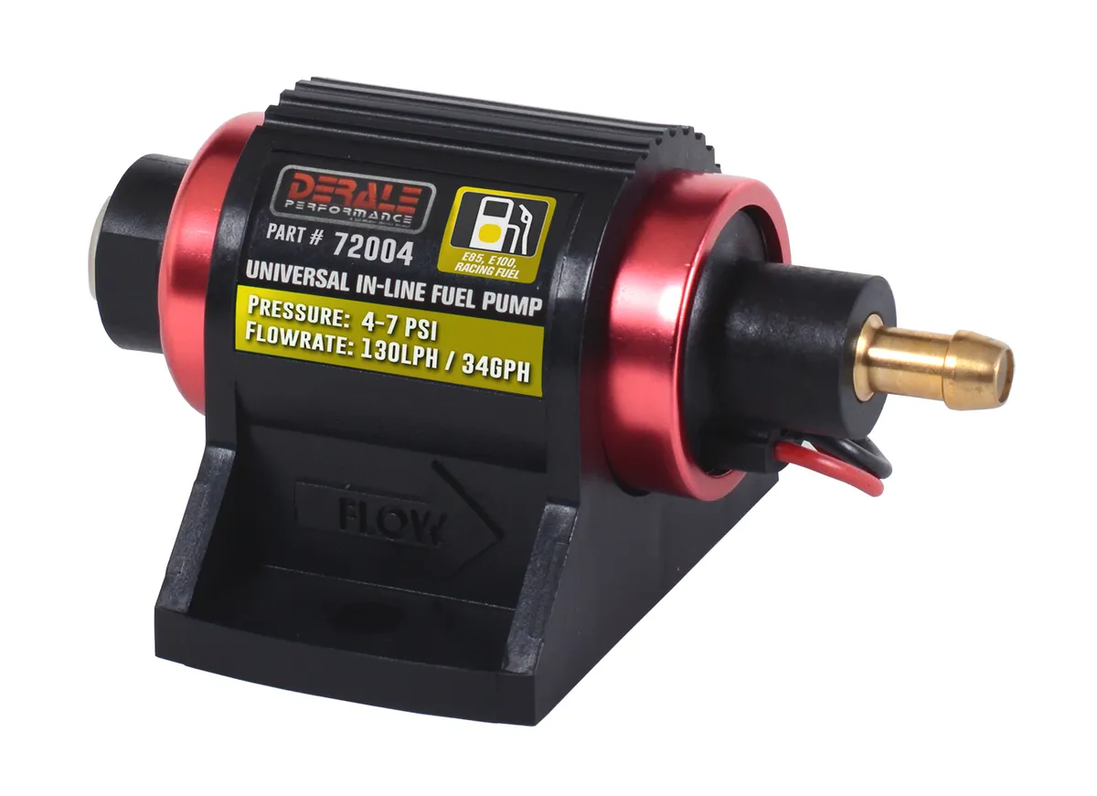 Derale 72004 High Performance Inline Fuel Pump product image