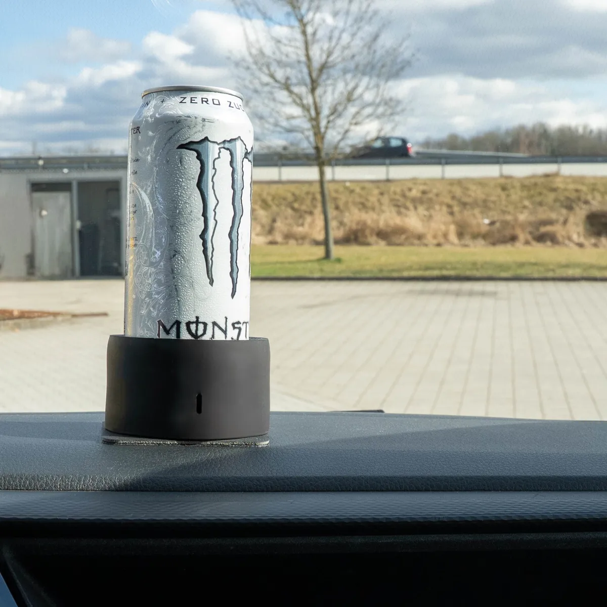 Magnetic holder UNIVERSAL for cans and bottles including pad product image