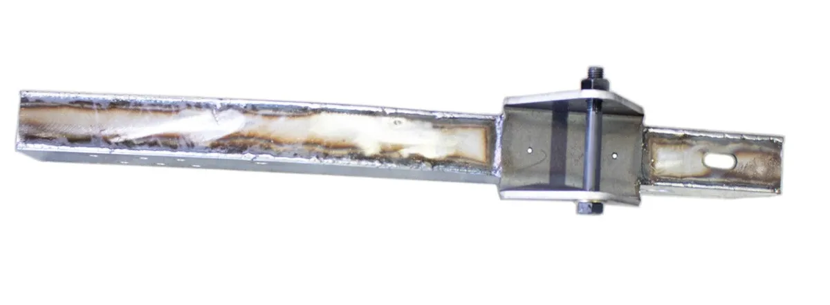 Rust Buster 1976-1986 Jeep CJ5, CJ7 & CJ8 Forward Frame Section with Front Leaf Spring Mount RB1012 product image