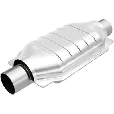 MagnaFlow Exhaust Products MagnaFlow California Grade CARB Compliant Universal Catalytic Converter 459006